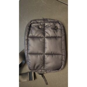 Apana studio to street Quilted belt bag‎ black